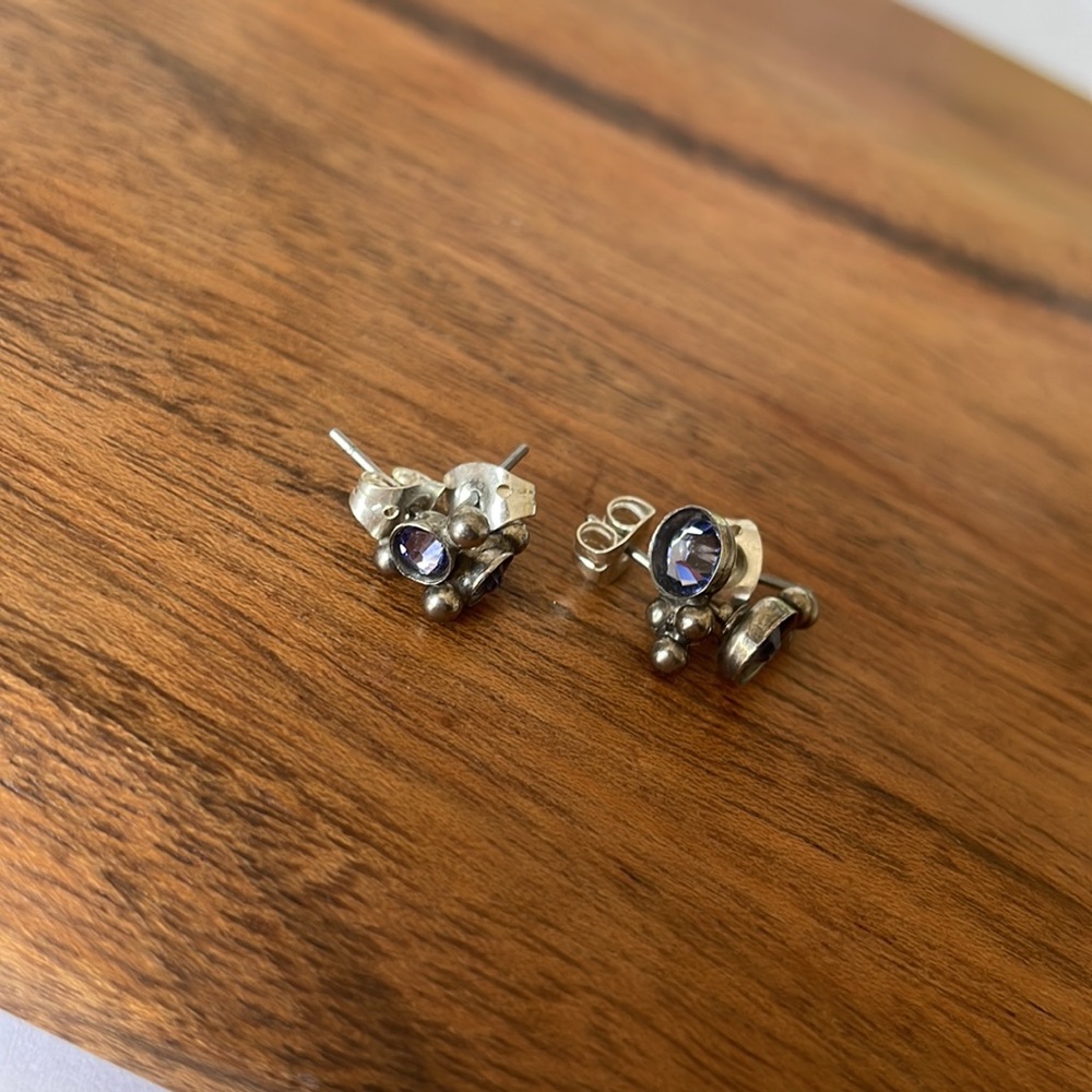 Sorrelli Violet Earring Set - Picture 2 of 2